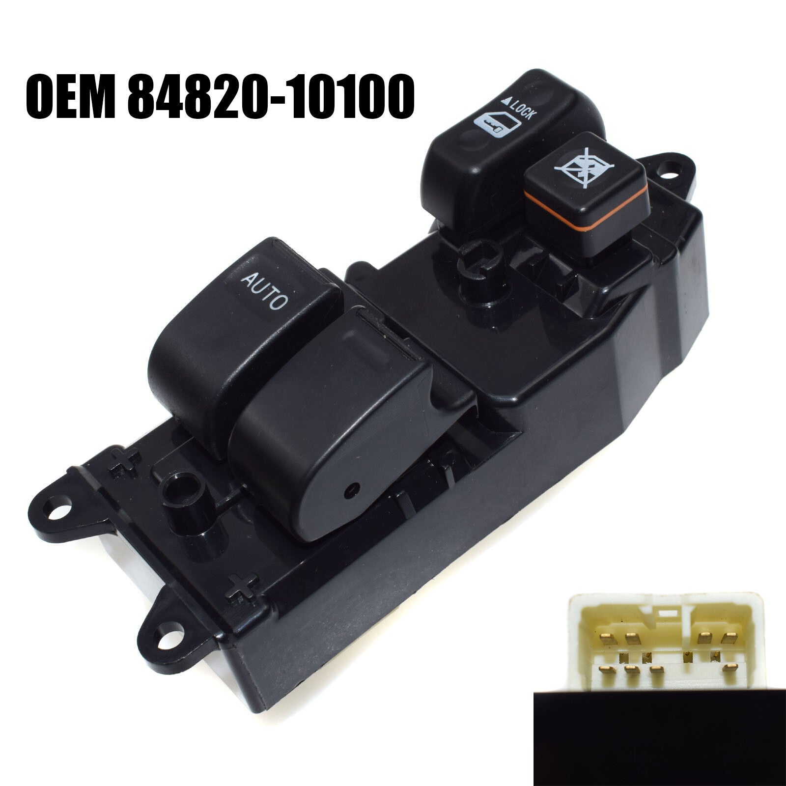 for Toyota for Land Cruiser 96-2008 84820-10100 Electric Power Master Window Switch