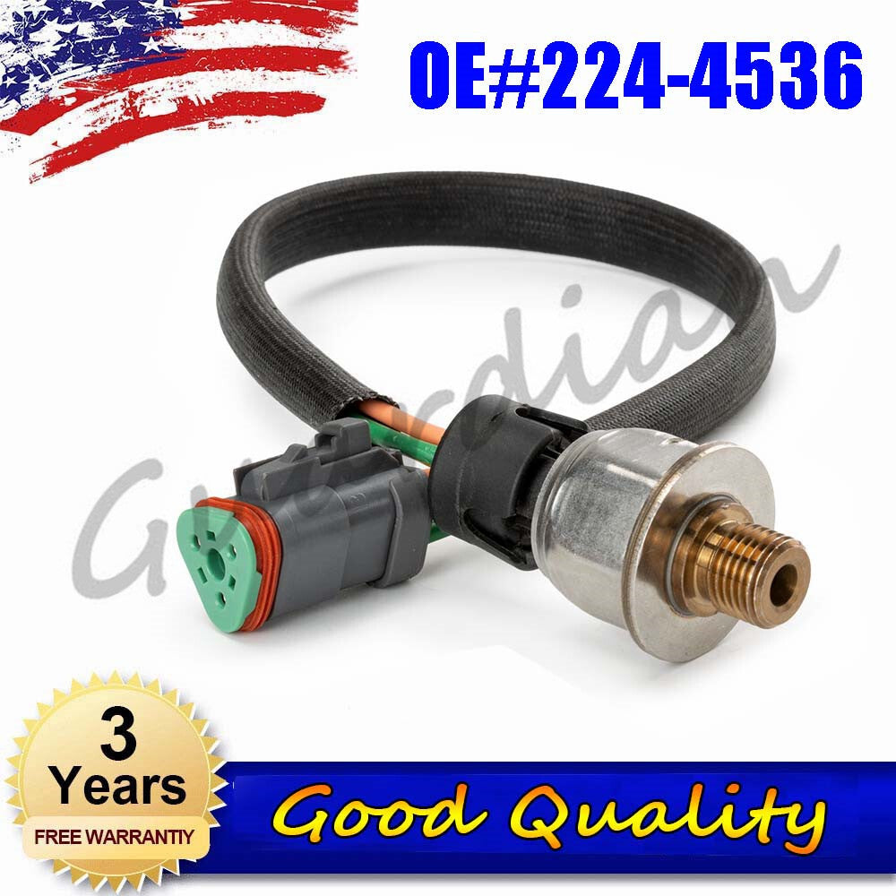 Pressure Sensor 224-4536 For Caterpillar On Highway Engines C7 C9
