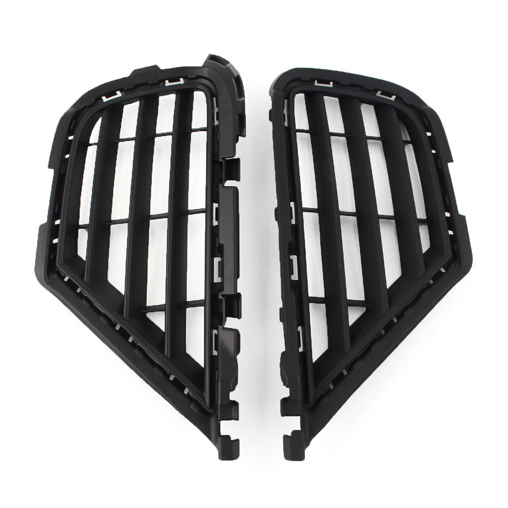 Front Lower Bumper Air Grille Insert Fit for VW Touareg Typ 7P Facelift 2015-17 Pair