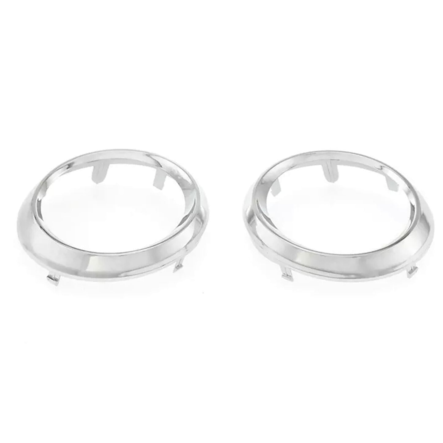 Fog Light Lamp Bezel Cover Chrome Trim Rings for Toyota for Sienna SE 2011-2017 2x
