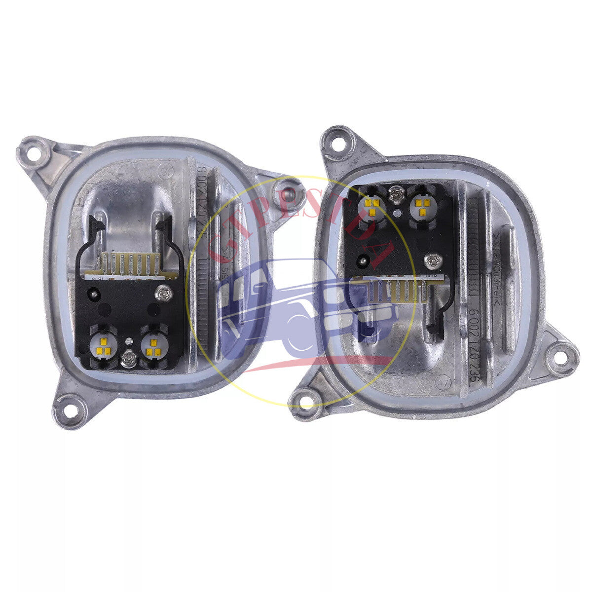 2X for BMW X3 X3M F97 G01 X4 X4M Lemon CSL Yellow DRL LED Module 63117466107/08
