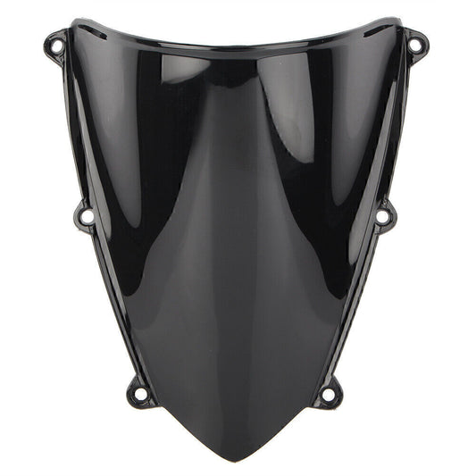 Frontscheibe Windschilder Double Bubble Fur for Honda CBR 600 RR 07-12 Schwarz
