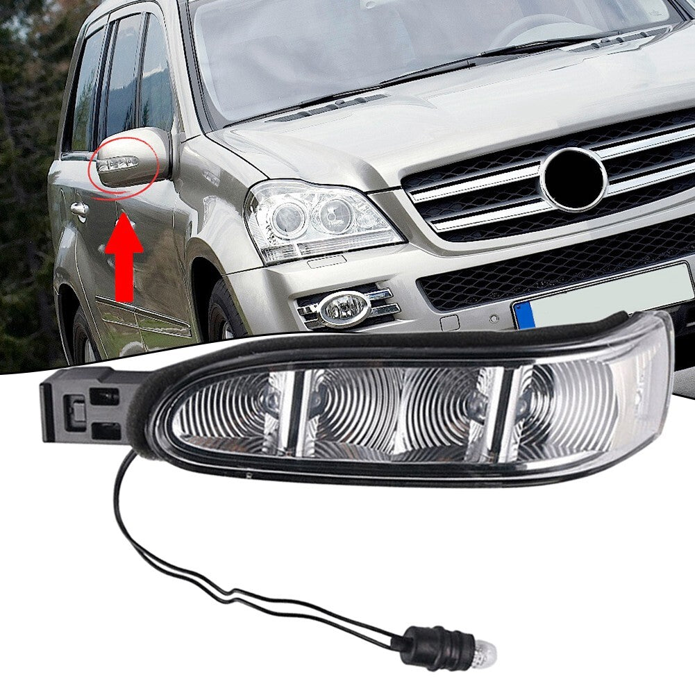 Right Door Mirror Turn Signal Light A1648200621 Fits for Benz W164 GL320 ML320