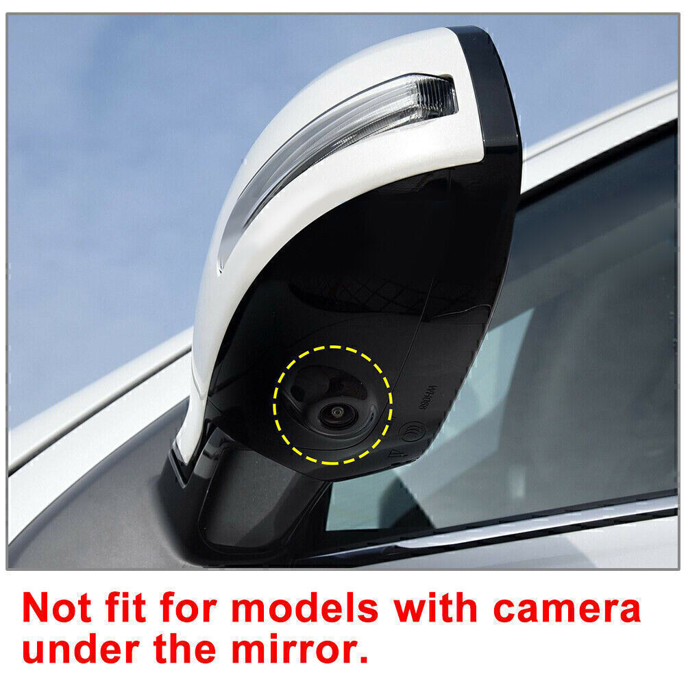 Spiegelkappen Au?enspiegelkappef¨¹r for Mitsubishi Outlander 2013-2020 Chrom