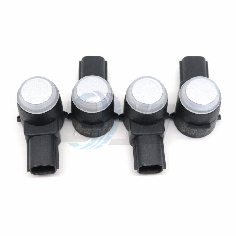 4x Parking Assist Sensors PDC 25961405 For 08-16 GM for Chevrolet for Cadillac for GMC for Buick