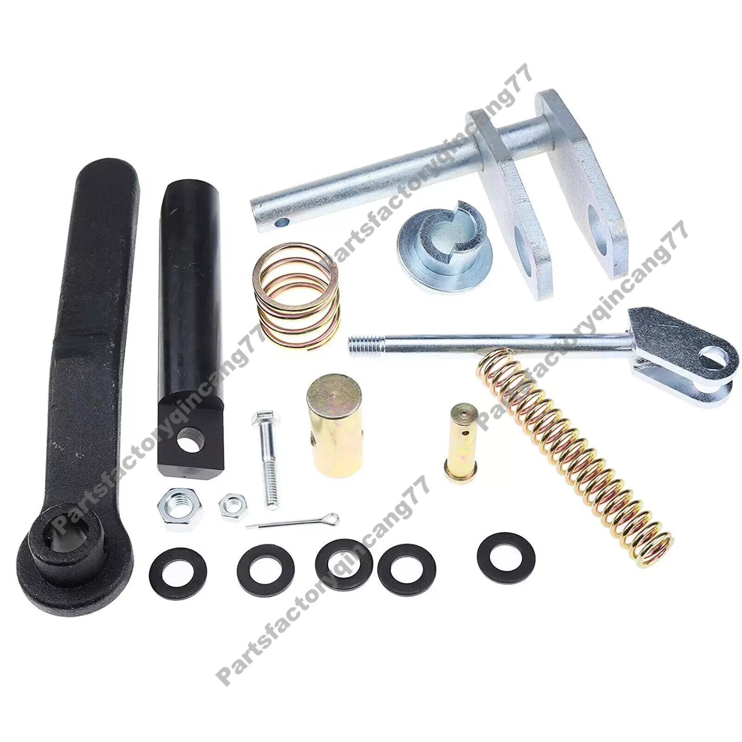 For Case Skid Steer 1838 1835C 1840 Quick Attach Coupler Latch Kit 227873A1