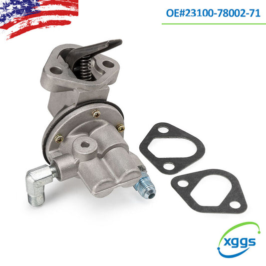 Fuel Pump Set w/ Gasket for Toyota Forklift 4P 5R Engine Parts 23100-78002-71