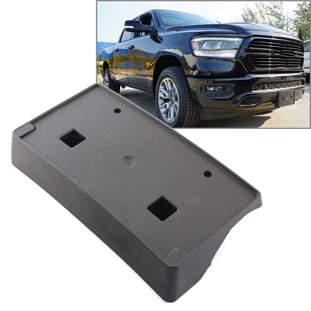 Front License Plate Mounting Bracket Fit for Dodge for RAM 2500 3500 4500 5500 2019-2022