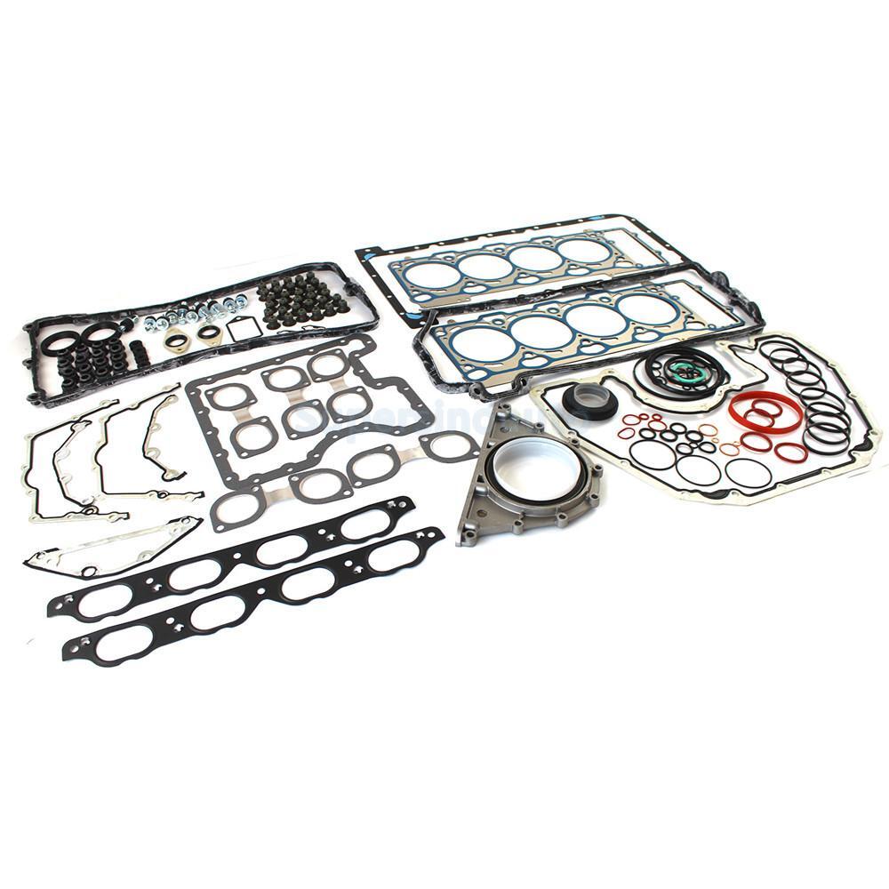 N62B48 4.8L V8 Engine Overhaul Gasket Seals Kit for BMW X5 550i 750i E63 E65 E66