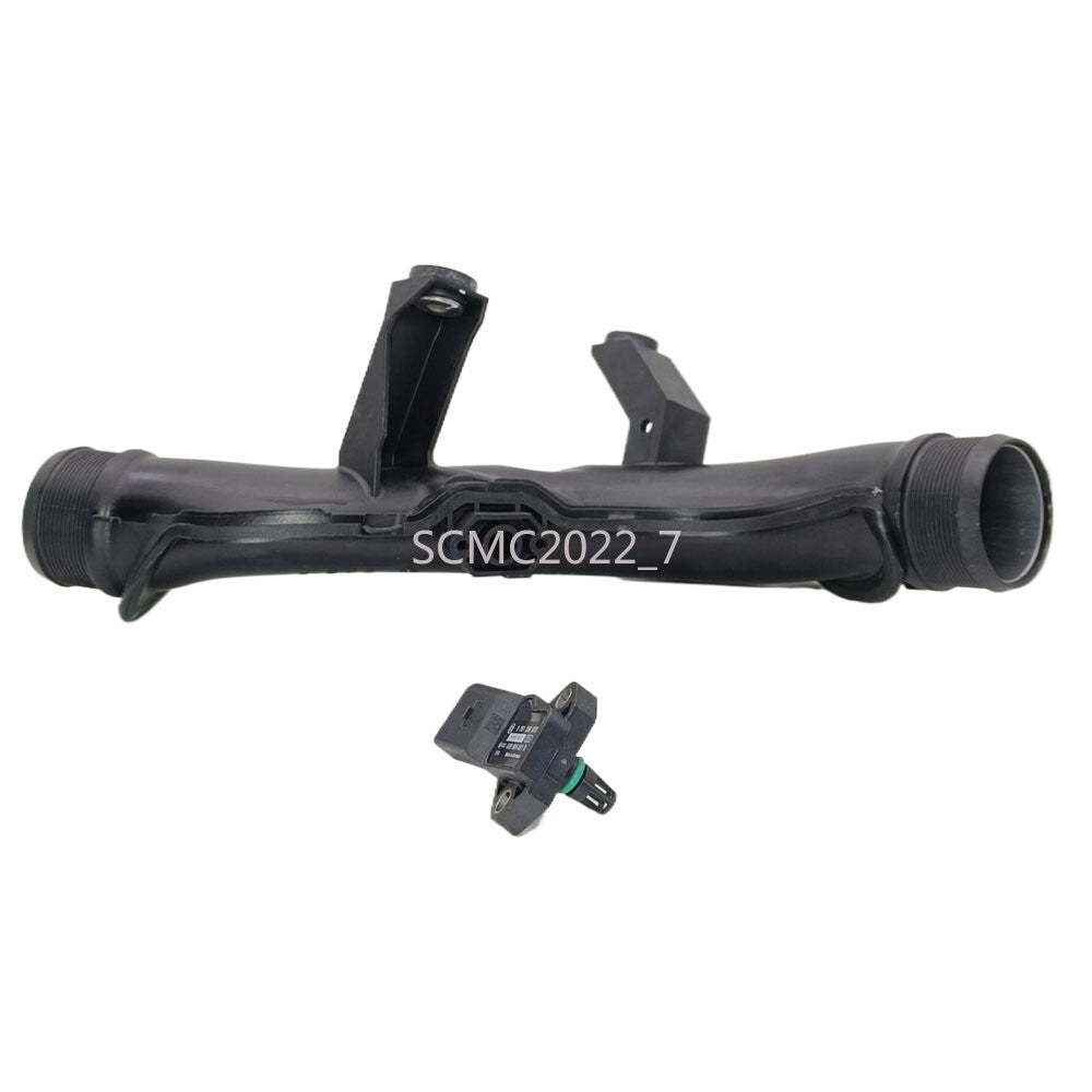 Turbocharger Intercooler Pipe w/Sensor for VW for Golf for Passat for AUDI A3 TT 1K0145770AH