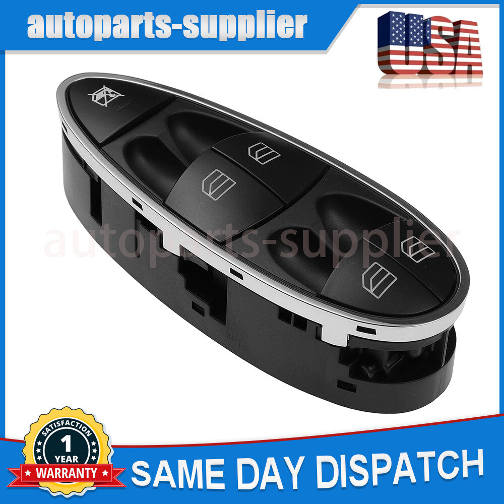 DRIVER SIDE MASTER power window switch for 03-11 for MERCEDES-BENZ CLS-CLASS E-CLASS