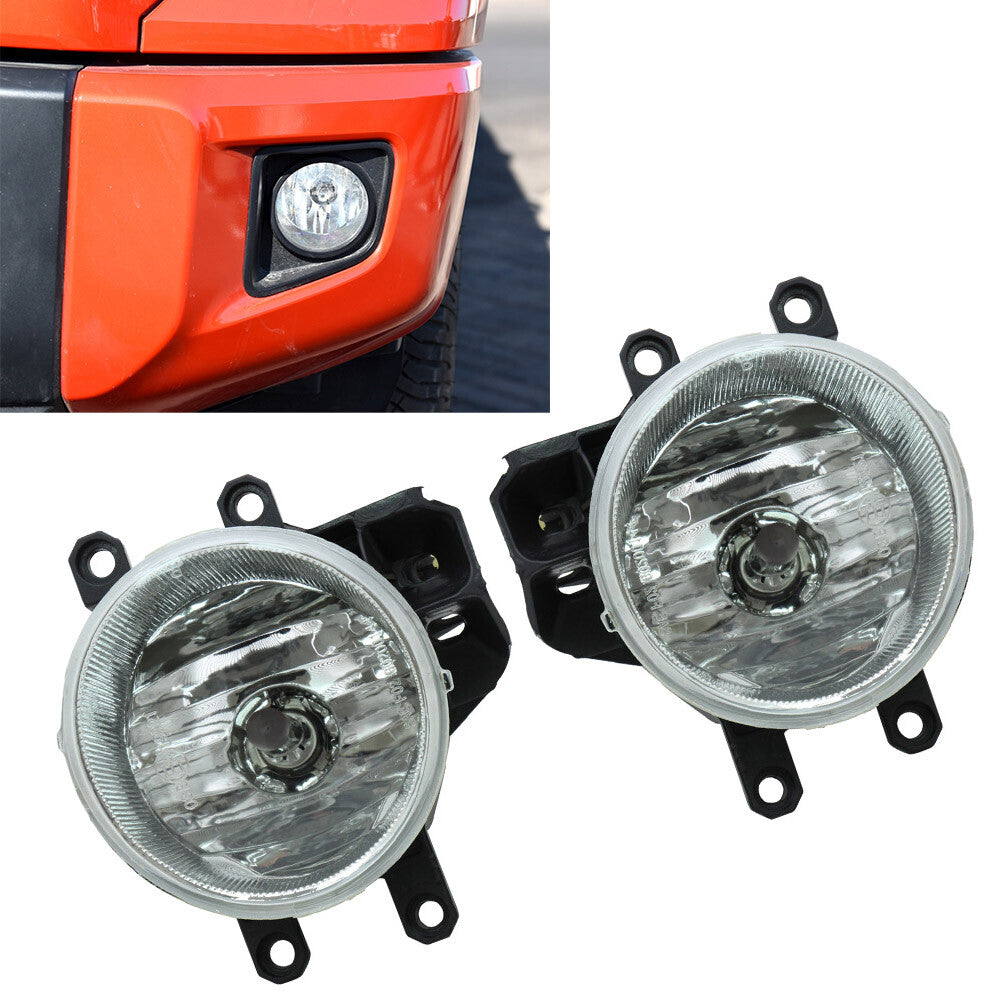 1 Pair Front Bumper Fog Light for Toyota for Corolla Highlander RAV4 Tacoma Tundra