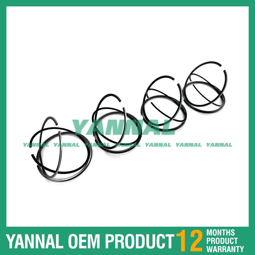 new 4x 1A091-21090 piston rings (STD) for Kubota V2403 and V2203 engines.