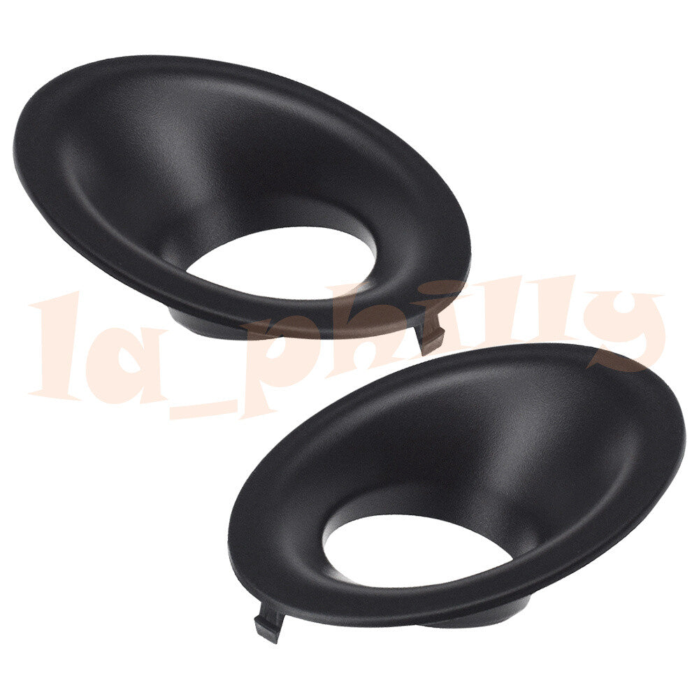 for Dodge for Challenger 15 16 17 18 19 20 Front RHLH Fog Light Lamp Cover Bezel