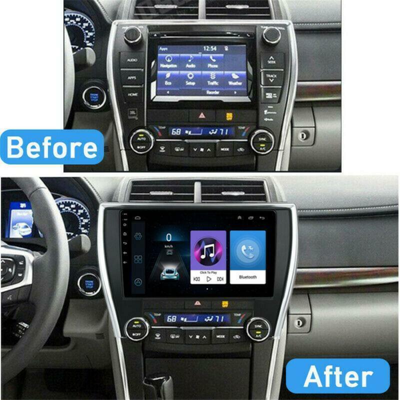 Car 10.1 Android 10.1 Stereo Radio GPS Navi Player for Toyota for Camry 2015-2017