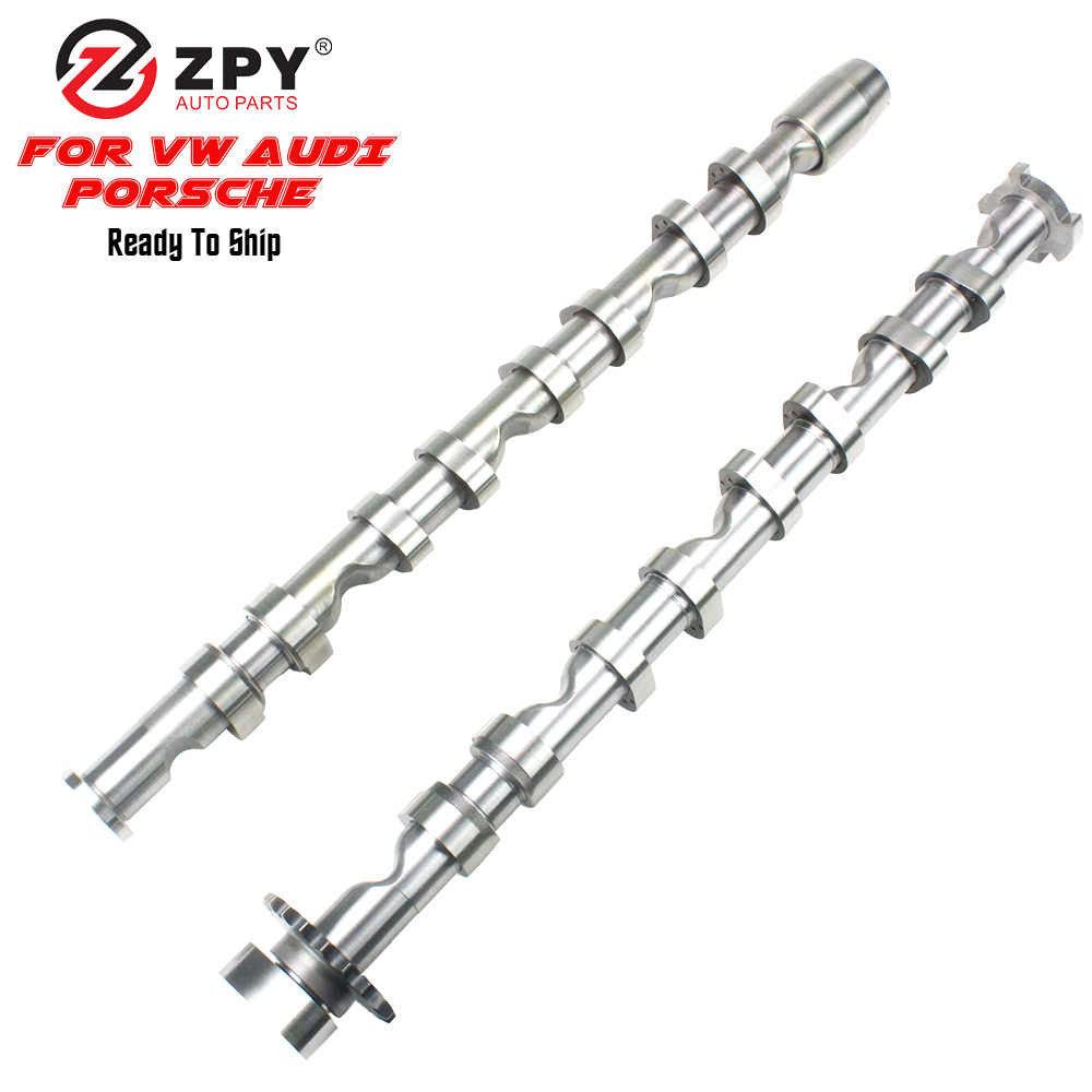 ZPY for AUDI A3 A4 TT for VW EOS for Jetta for Golf 2.0T BPY, AXX Intake+Exhaust Camshafts