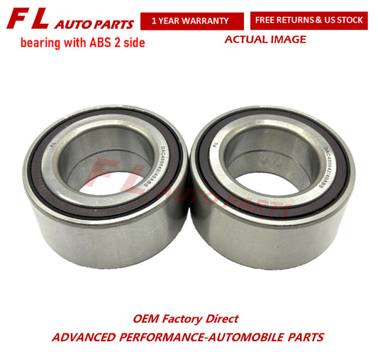Front Wheel Hub Bearing for Honda Accord 2003 2004 2005 2006 2007 Pair