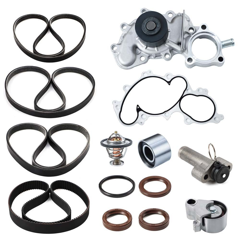 Timing Belt Kit Water Pump 5VZFE for Toyota Tundra 4Runner Tacoma T100 3.4L V6