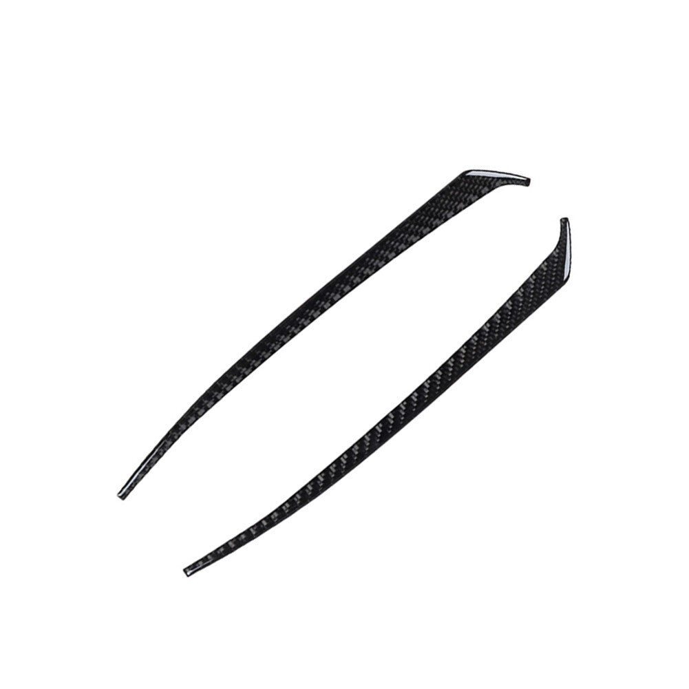 2Pcs Carbon Fiber Rearview Mirror Cover Trim for Toyota Supra A90 2019-2022