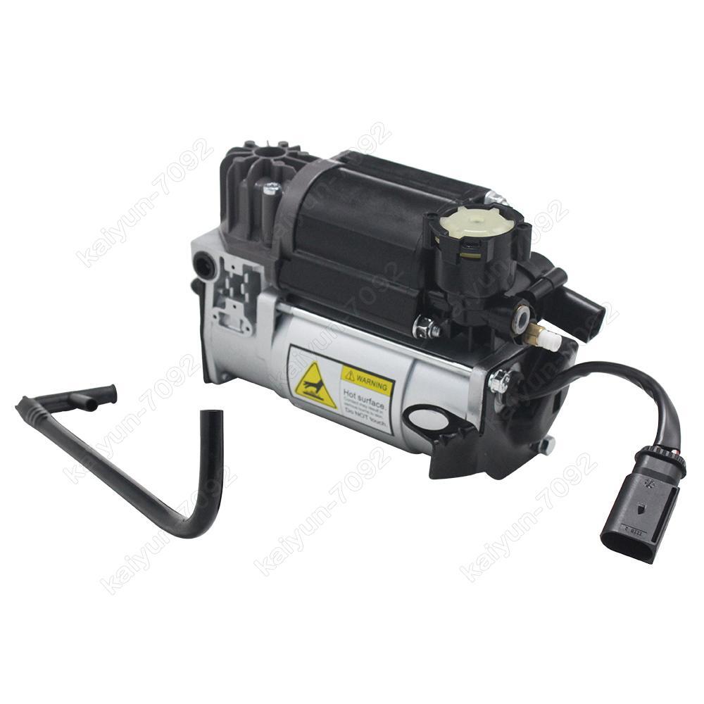 AIR SUSPENSION COMPRESSOR PUMP AIRMATIC W/PIPE for MERCEDES W220 W219 W211