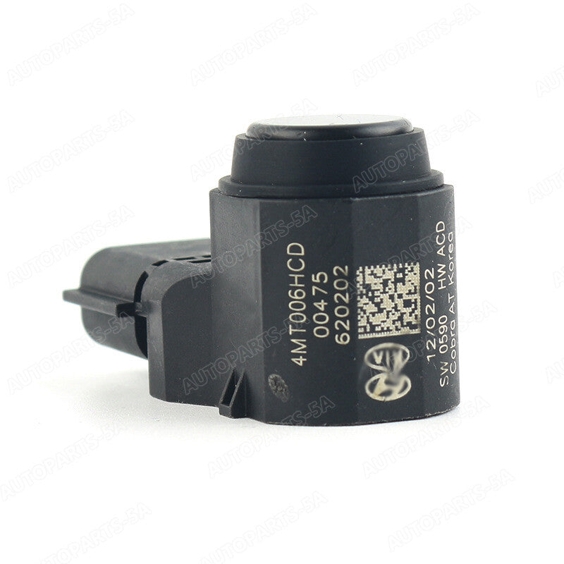 4-pack 95720-3Z000 4MT006HC parking sensors for Hyundai i40 (Black) - PDC