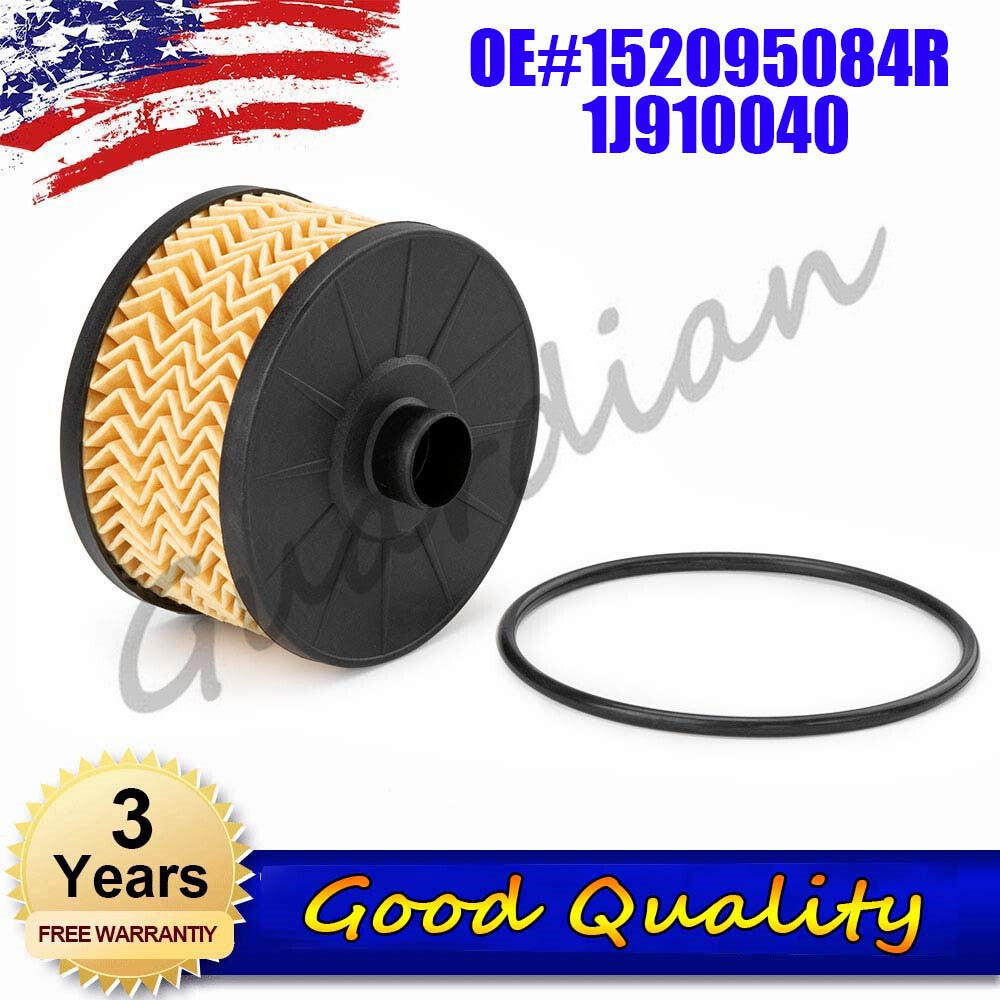 1PC Oil Filter 152095084R 1J910040 Replacement for Smart Fortwo 2016-2018 2017