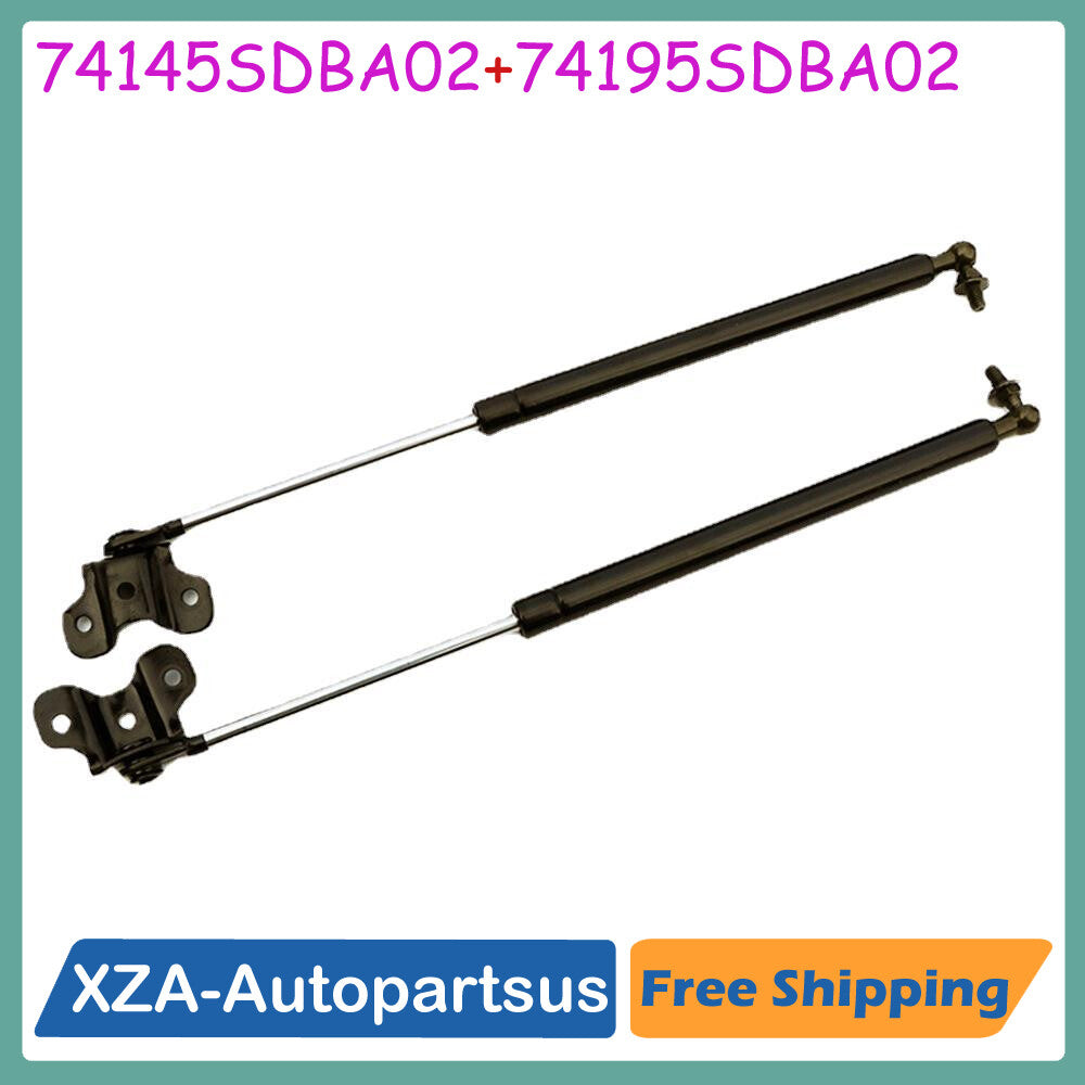 for Honda Accord 2003-2007 4157 2X Front Hood Lift Supports Shock Struts Springs