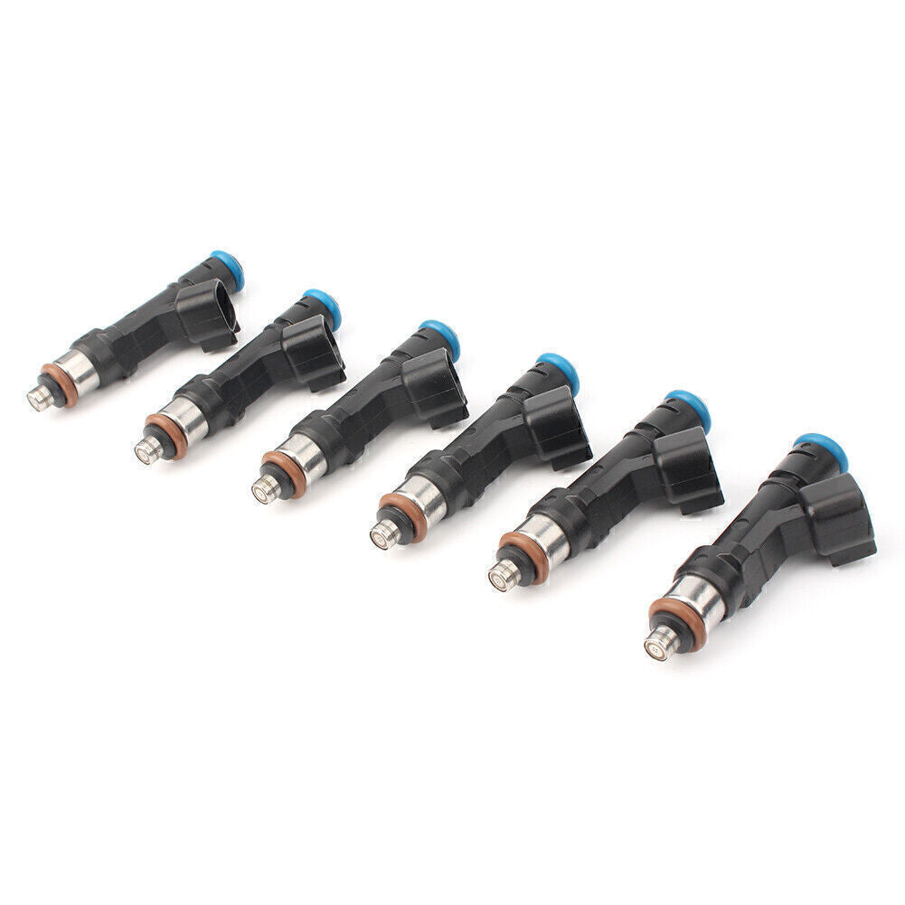 Fit for Chrysler for Dodge for Jeep 3.3/3.8L 2007-10 6x Fuel Injector 0280158119 04861667AA