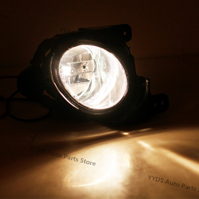 LHRH for Kia Soul 2010 2011 Front Bumper Fog Light Foglamp With Bulb