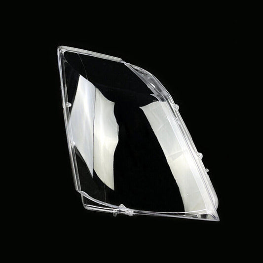 Transparent headlight cover with lens on the right side fits for Cadillac CTS 2008, 2009, and 2013.