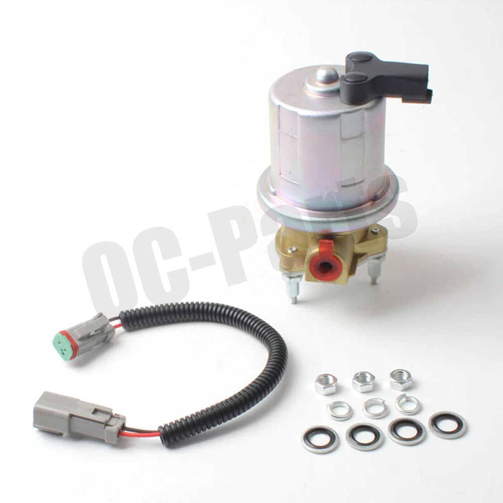 Suitable for QSB electric 12V fuel transfer pumps 4943048, 4935730, 4932707, 5362273