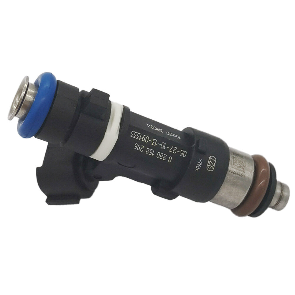 Set of 4 Fuel Injectors for Nissan Sentra 2013-2019 1.8L L4 0280158296 FJ1191