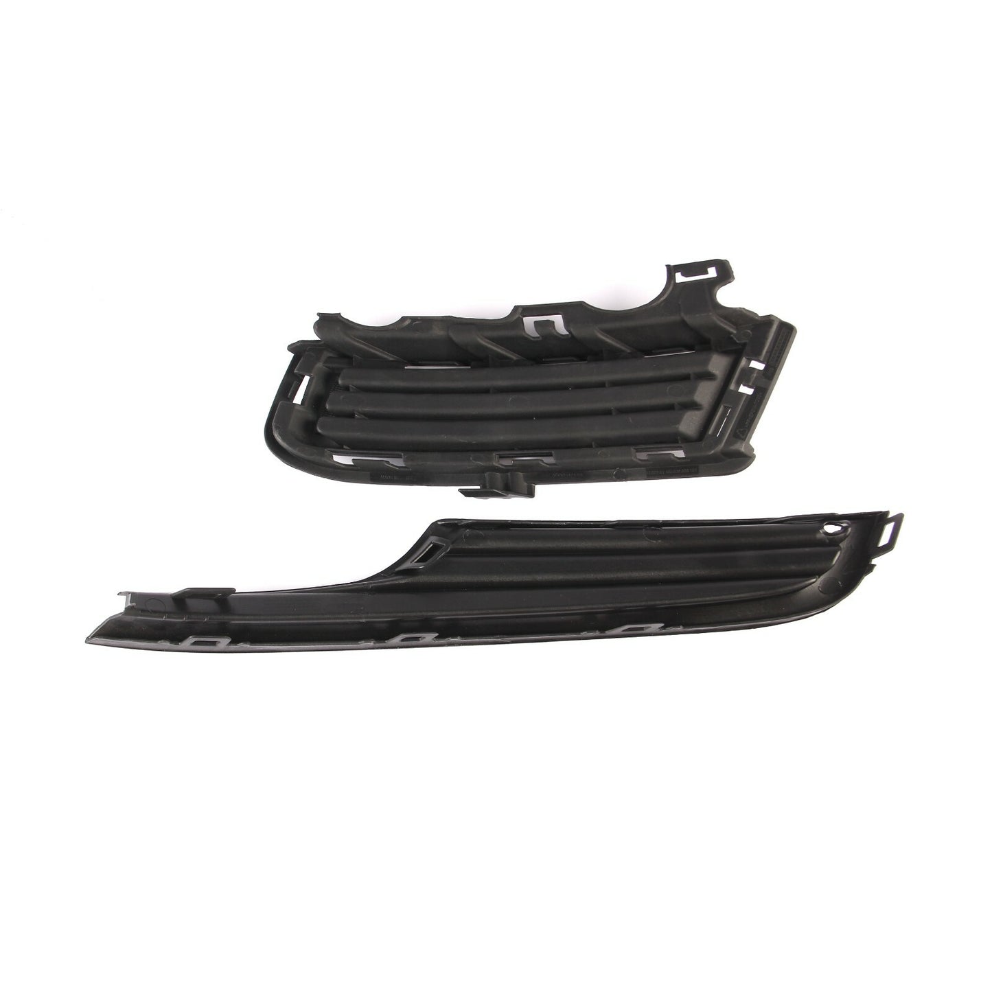 2Pcs Front Right Bumper Grille Kit for VW for Golf