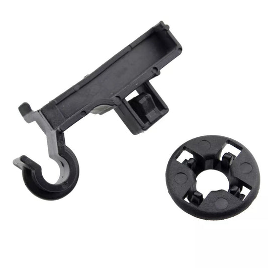 for Toyota for Corolla Set of Hood Prop Rod Clamp Clip Bracket Fastener 53452-02060