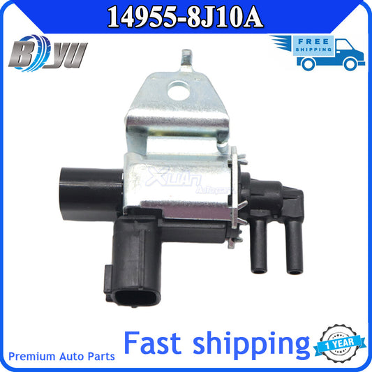 Solenoid valve suitable for Nissan Altima Maxima Quest Fontier 3.5L, new 14955-8J10A, 1 piece.