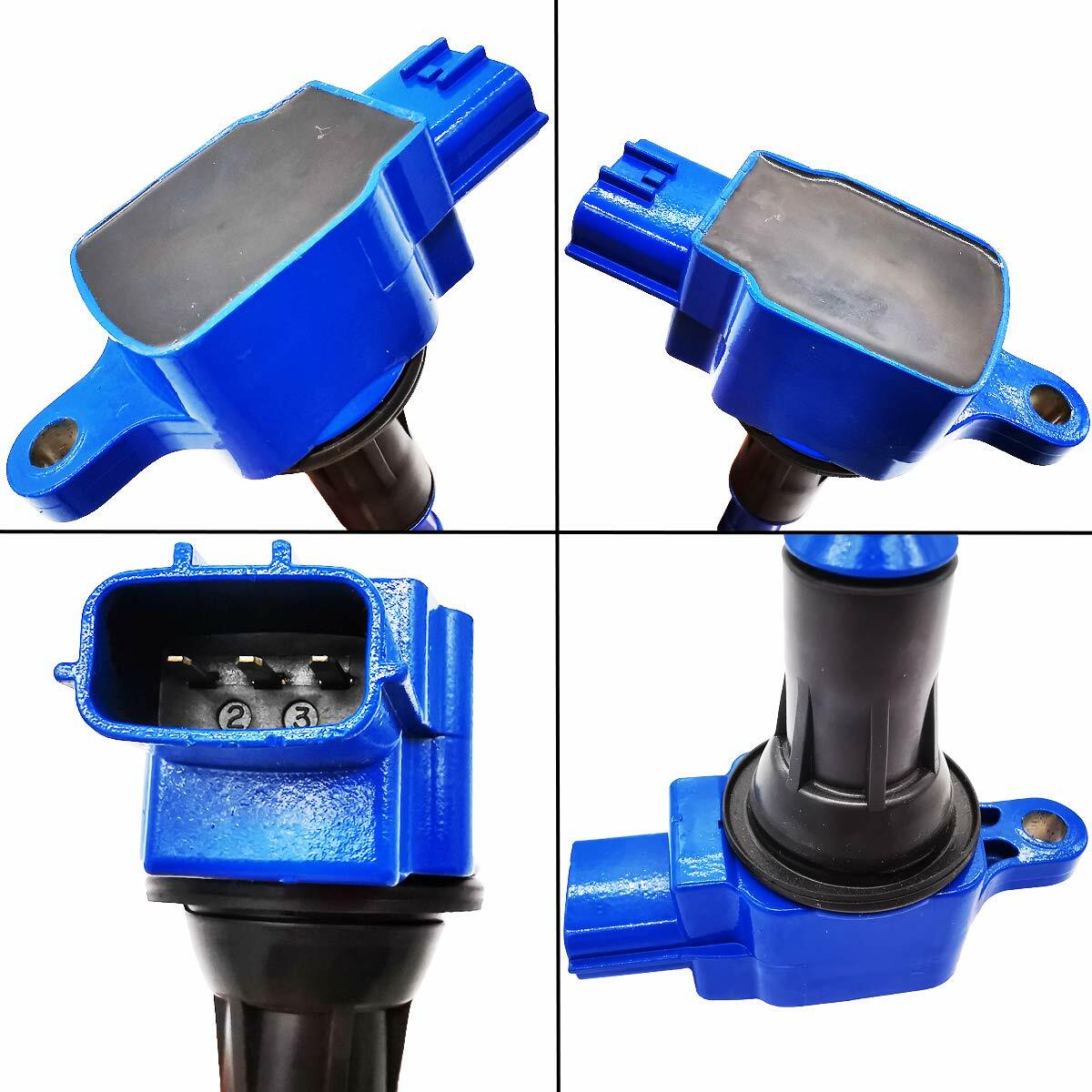 22448-8H315 4Pcs Ignition Coils for Nissan Altima Sentra X-Trail 2002-2013 2.5L