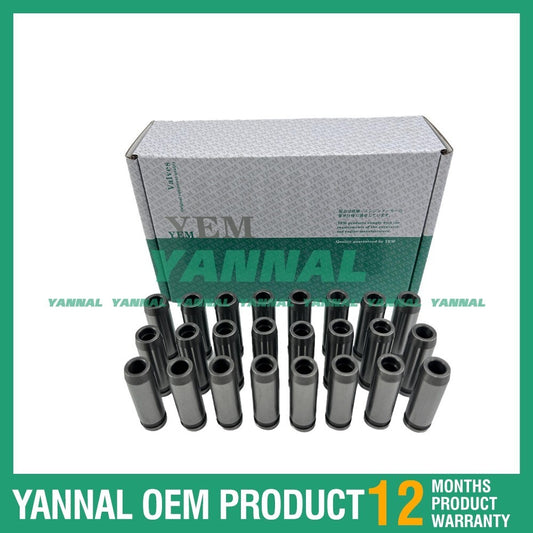 The all-new P222LE valve guide is millimeter-long and suitable for Doosan excavator engines.