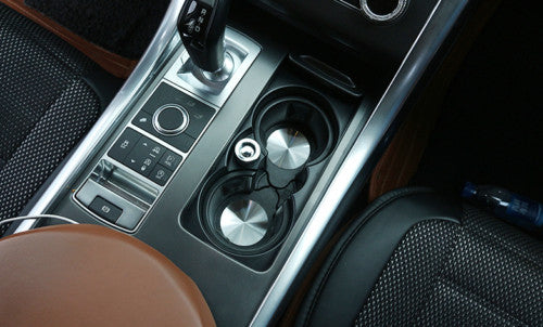 for Land Rover for Range Rover L405 2013-2019 SV car Interior front Water cup pad 2P