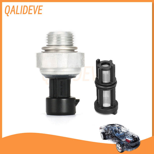 Oil pressure sensor switch with filter for Chevrolet for GMC for Hummer 12677836 + 917-143