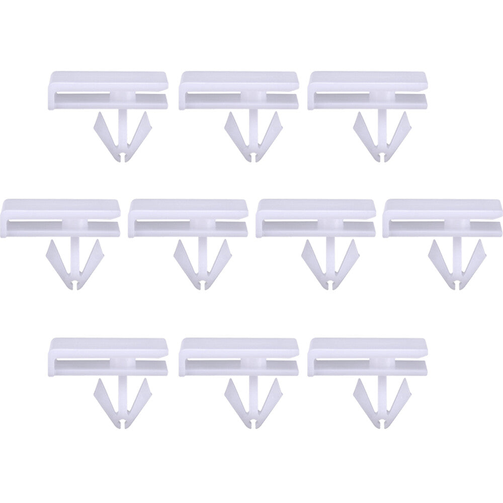 10 x Trunk trim panel rivet taillight clip-on fasteners for Mercedes-Benz