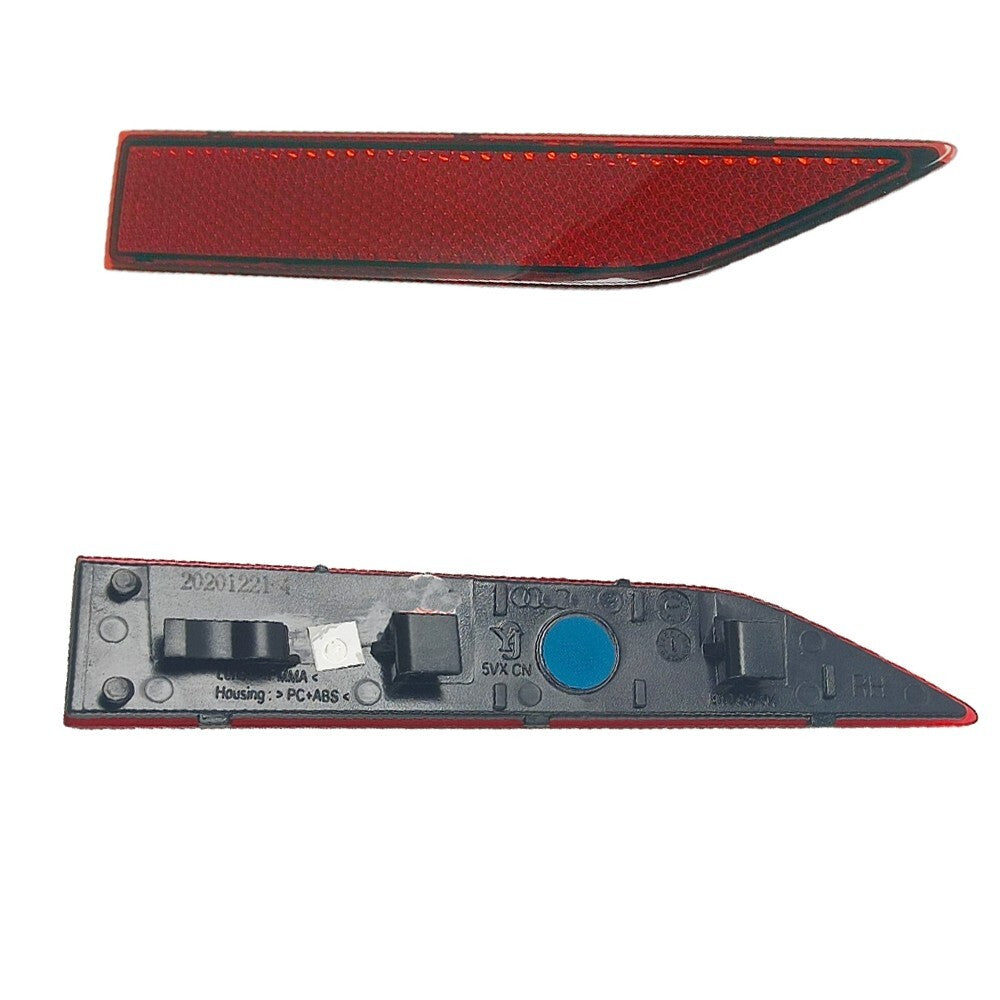 Rear Right Inner+Outer Anti-Collision Reflective Strip for AUDI 8W0945104/106AA