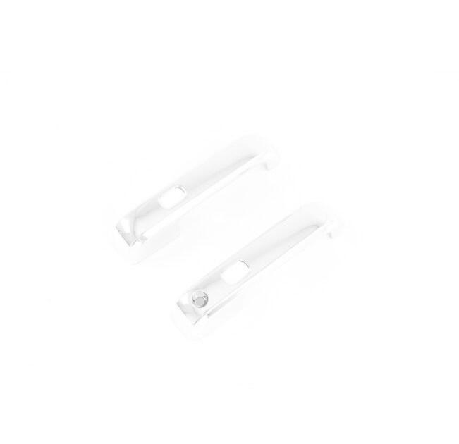 ABS Chrome Exterior Side Door Handle Cover Trim for Ford F150 F-150 2DR 15-20 A