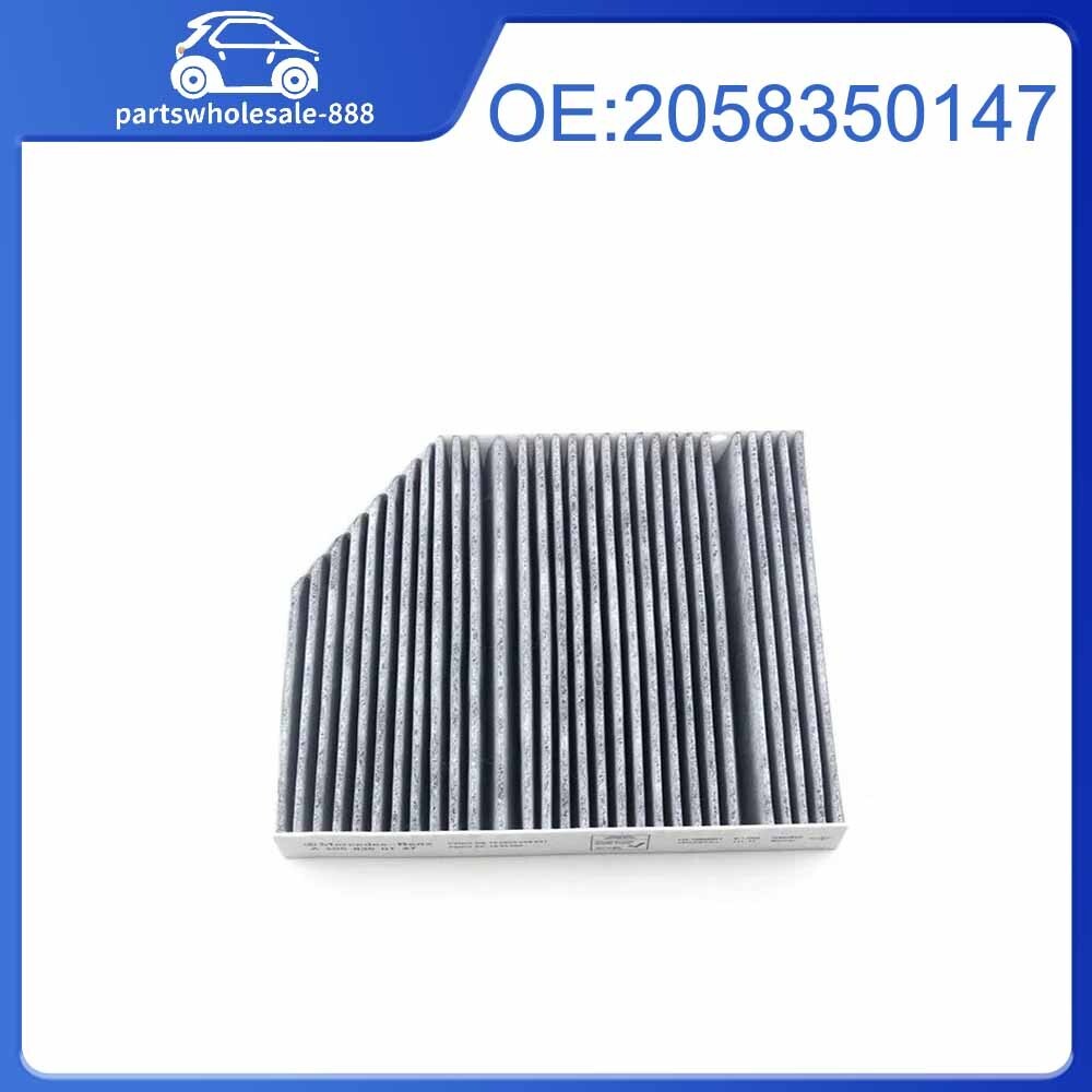 1  Activated carbon car cabin air filter suitable for MERCEDES-BENZ W205 S205 C/E grade