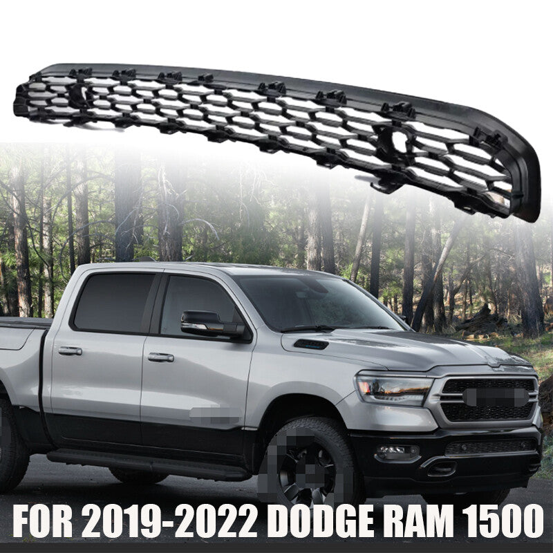68334531AD FRONT BUMPER LOWER GRILLE FOR 2019 2020 2021 2022 for DODGE for RAM 1500