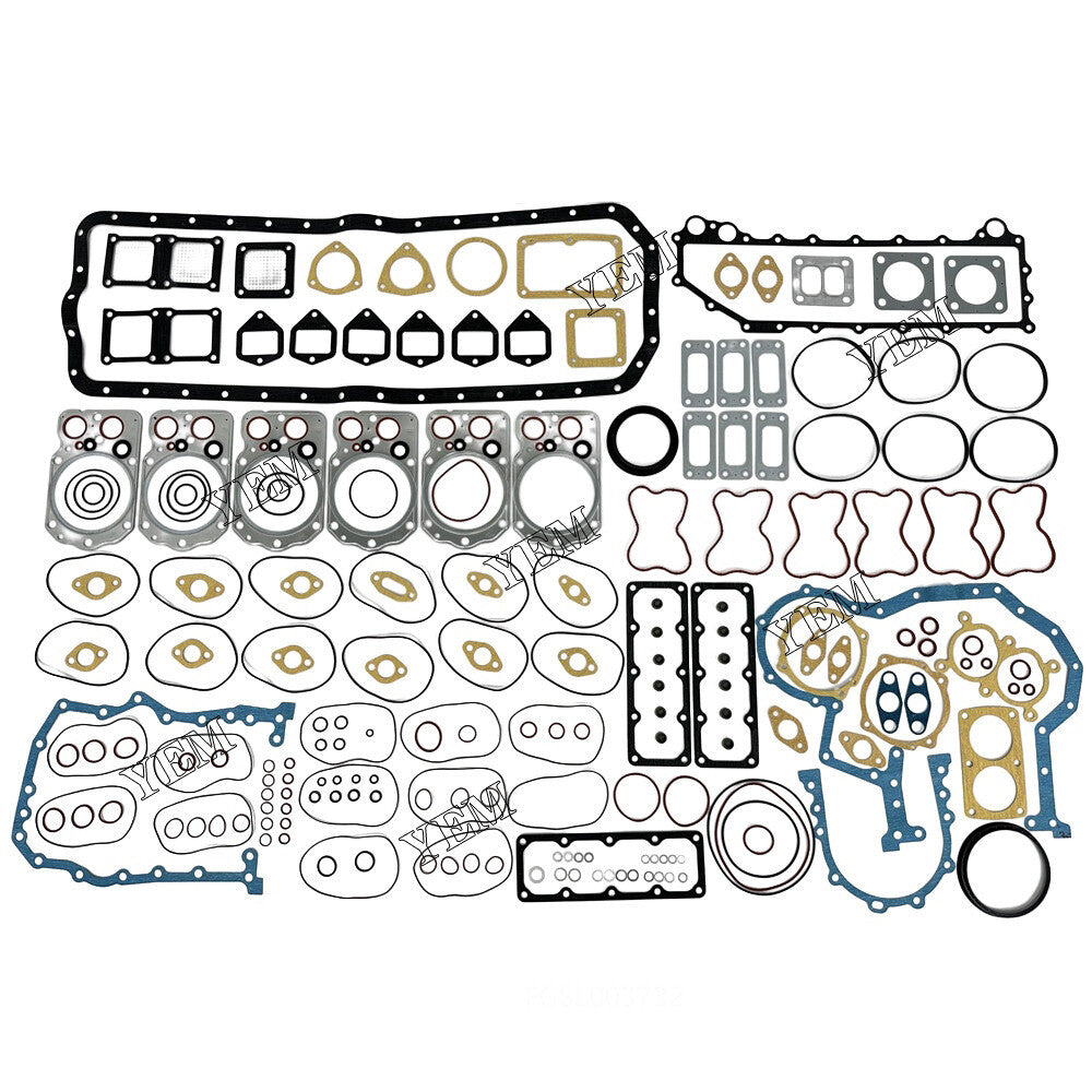6D22 Full Gasket Kit for Isuzu Diesel Engine for Isuzu Overhual Gasket Kit