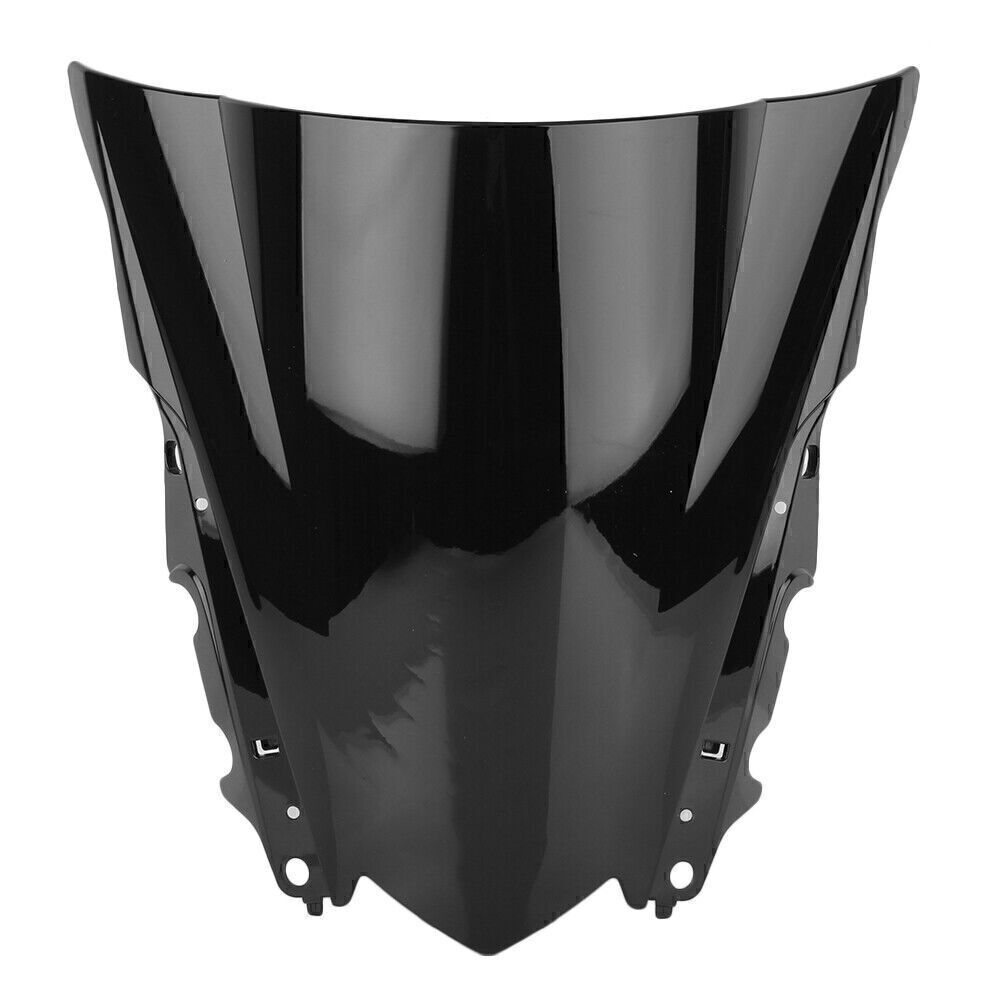 Front Windshield for Yamaha YZF R25 2014-18 YZF-R3 2015 Black Windscreen Screen