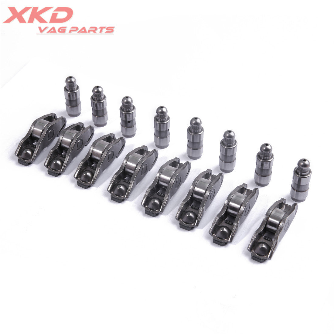 AVS Camshaft Rocker Arm and Valve Lifter Kit for Audi A4 A5 A6 Q5 2.0T CAEB CDNB CDNC