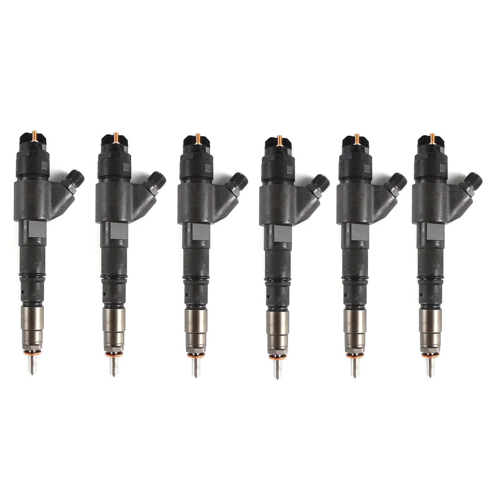 6x VOE20798683 Fuel Injector for Volvo EC210 /210B 20798683 0445120067 Excavator