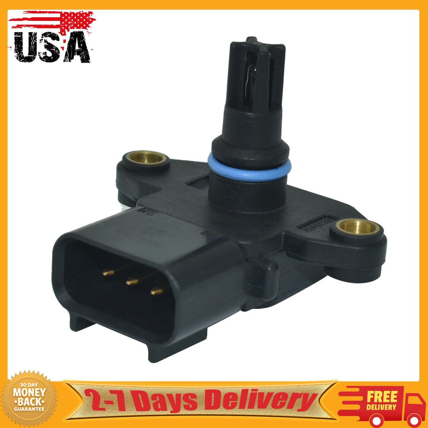 Manifold Pressure Sensor 1S4A-9F479-BA for Ford Focus 1998-2004 2.0L 2.3L