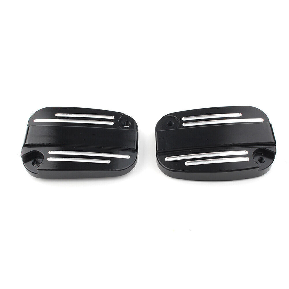 Brake Master Cylinder Cover Cap Left Right for Harley Touring Street Road Glide